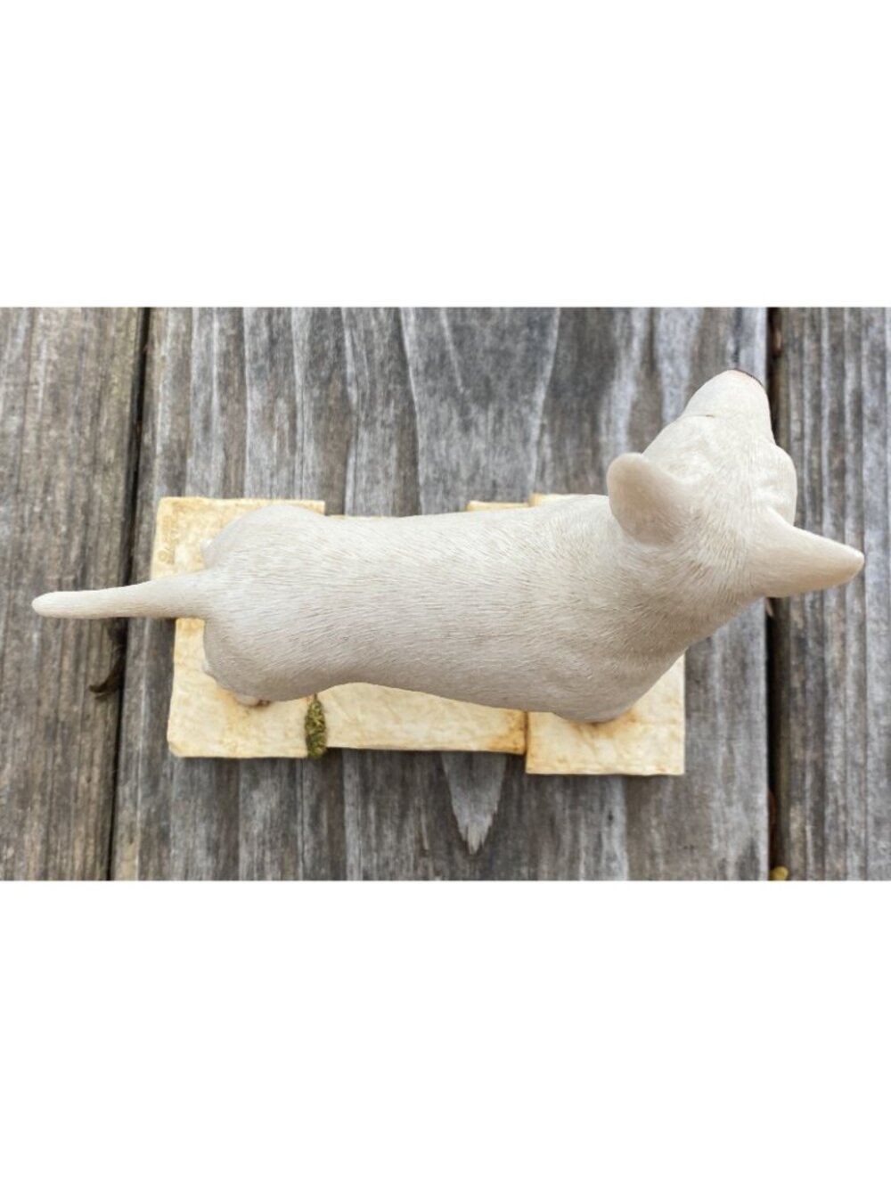 Sherratt & Simpson Standing Bull Terrier (GW522) Dog Figurine Signed - Picture 4 of 9